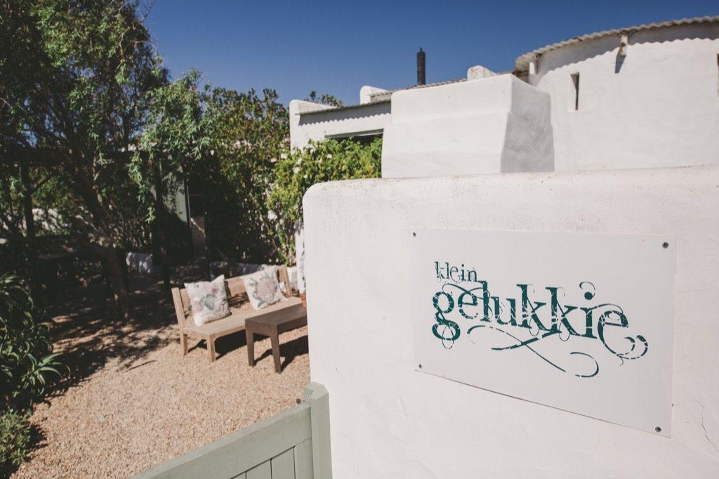 Gelukkie Hotell Paternoster Exteriör bild